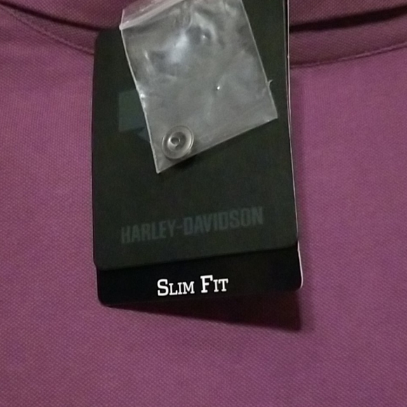 HD Slim Fit Polo - Picture 6 of 7